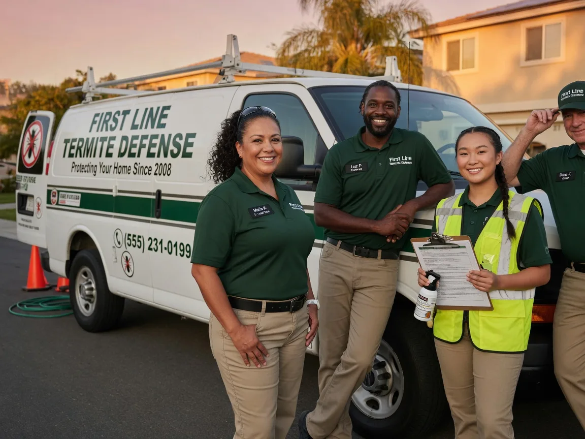 Termite Treatment company in Nursery, TX